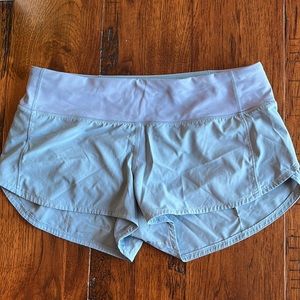 Lululemon Speed Shorts